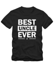 Marškinėliai Best uncle ever Marškinėliai Best uncle ever
